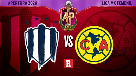 Dónde ver Rayadas vs América: Canales y horario del partido de la Liga Femenil