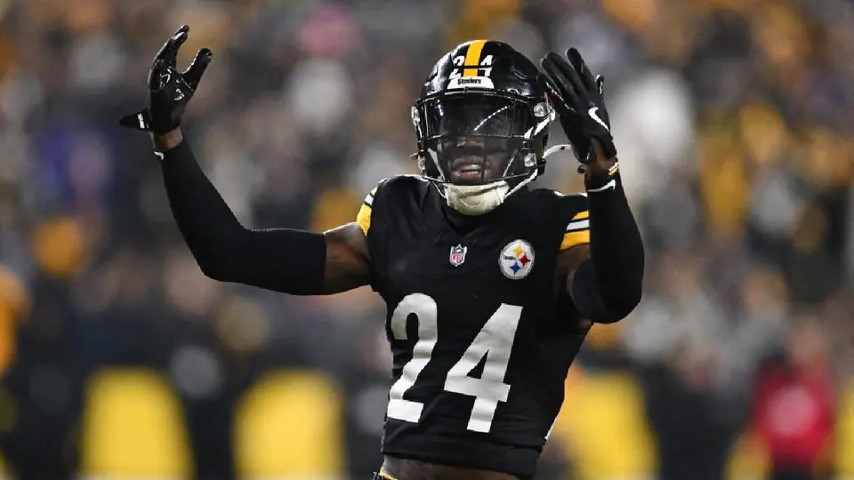 Joey Porter durante un partido con los Steelers | AFP