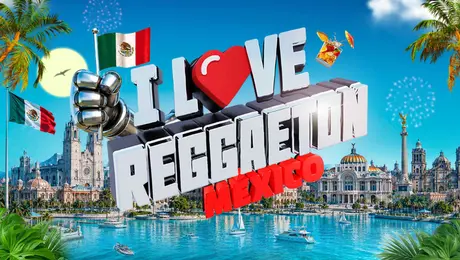 I Love Reggaeton 2027 en México: fecha, ciudades, cartel y todo lo que debes saber