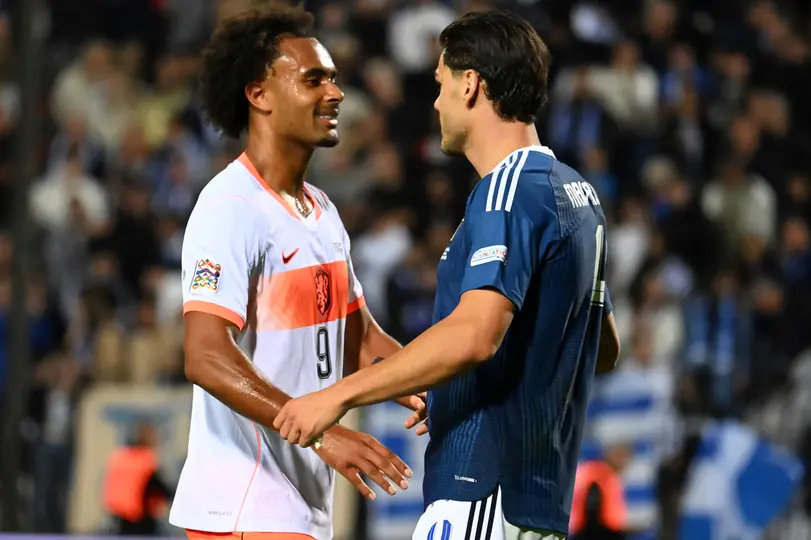 Países Bajos vs Grecia UEFA Nations League l AP