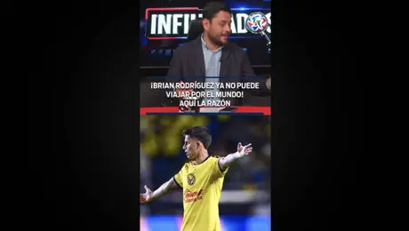 ¡Brian Rodríguez ya no puede viajar por el mundo!