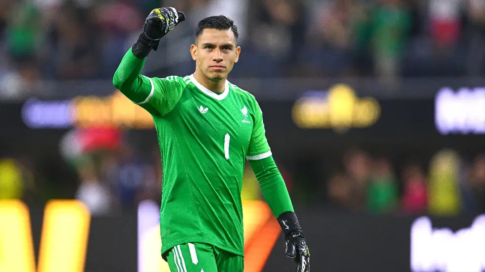Luis Ángel Malagón con la Selección Mexicana en amistoso | MEXSPORT