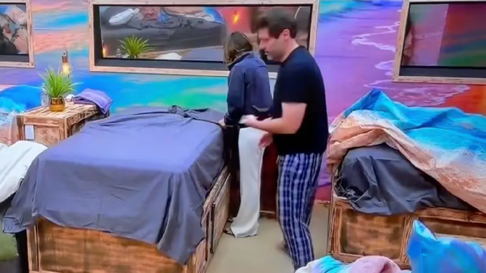 La pareja dejó mucho de qué hablar al discutir cosas de dinero en medio del reality / Especial