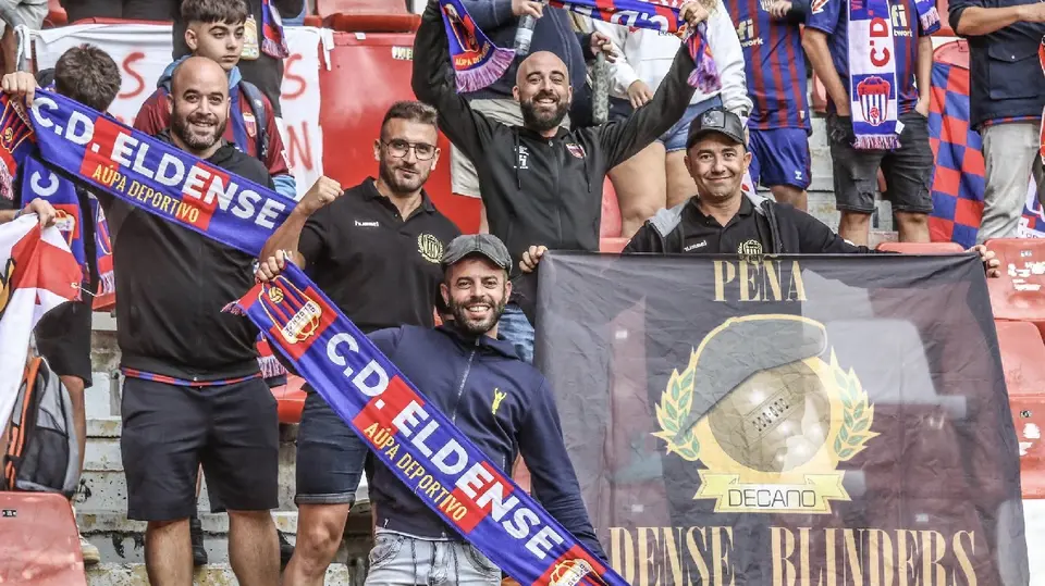 Afición del Eldense | x:@CD_Eldense