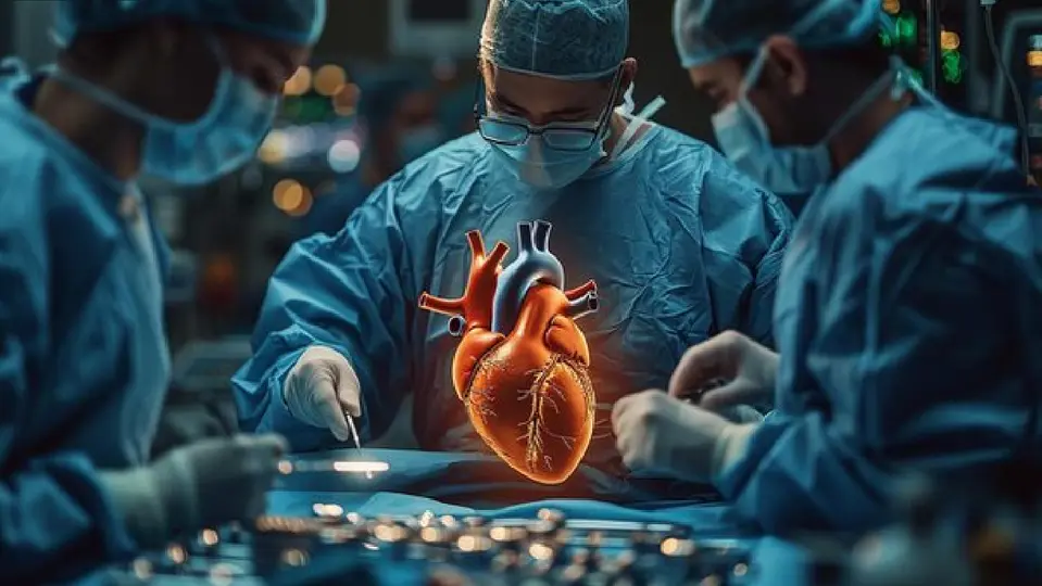Se colocaron láminas formadas por cardiomiocitos derivados de células iPS sobre el corazón de la paciente / Magnific