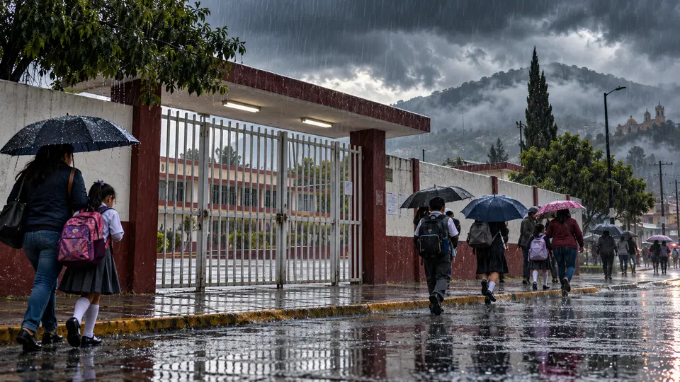 SEP suspende clases este viernes 2 de octubre por lluvias: estos son los 173 municipios