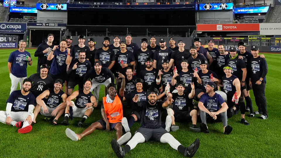 Yankees vencen a Red Sox y avanzan a la Serie Divisional de la Liga Americana