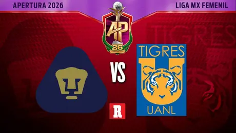 Dónde ver Pumas vs Tigres: Canales y horario del partido de la Liga Femenil