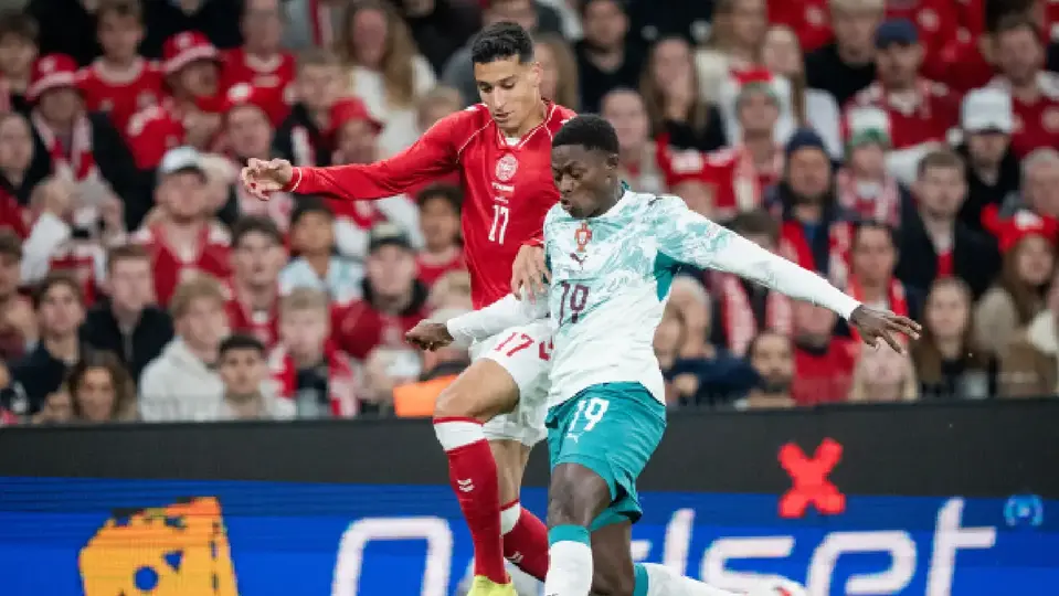 Dinamarca vs Portugal | AP