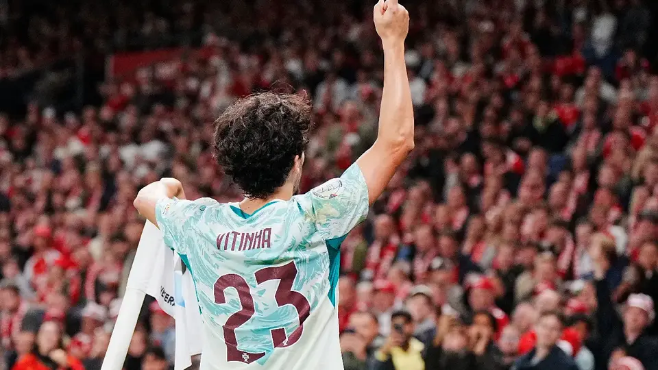 Vitinha elogia a DT de Portugal luego de primer triunfo post escándalo Cristiano Ronaldo