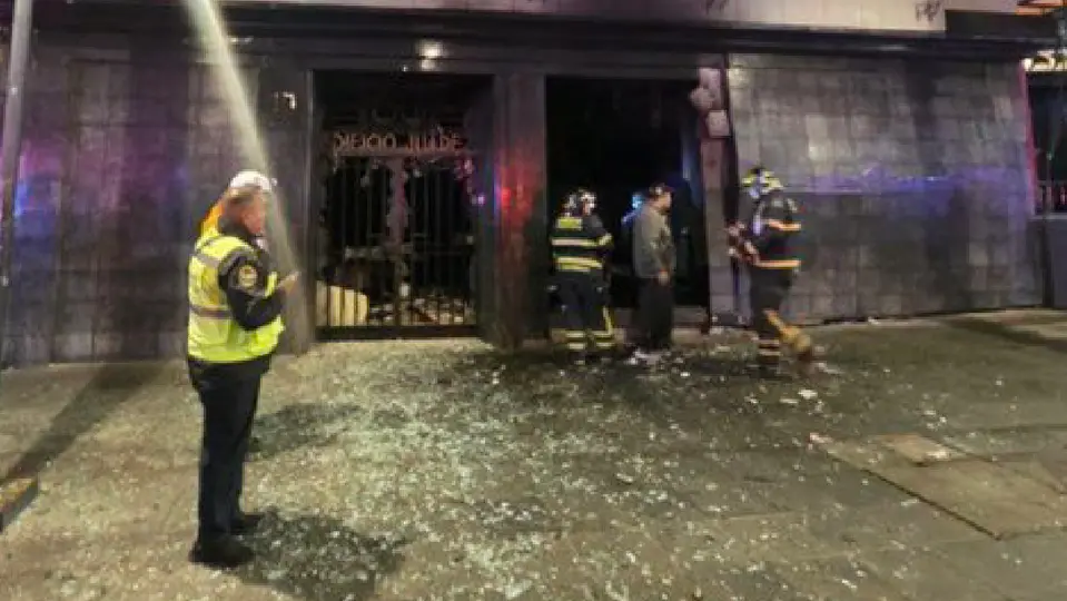 La explosión se registró en un inmueble ubicado en Avenida Juárez número 60 / Especial