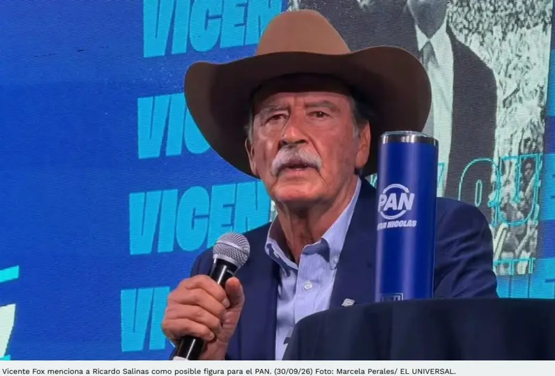 El empresario fue mencionado por Fox al hablar sobre posibles figuras para Acción Nacional./especial