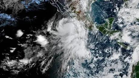 Huracán Rachel se fortalece a categoría 2: ¿qué estados tendrán lluvias y cuál será su trayectoria?