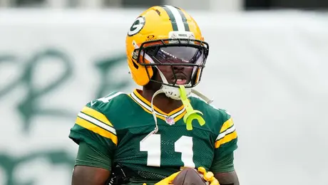 Jayden Reed de Green Bay Packers se perderá el resto de la temporada 2026