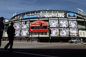 Dejan cabeza de cabra cercenada en estadio de Cachorros