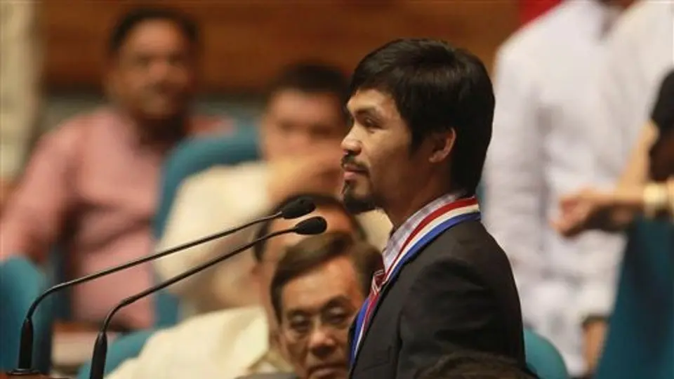 Pacquiao planearía retirarse en tres años; no descarta pelear ante un mexicano