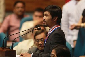Pacquiao planearía retirarse en tres años; no descarta pelear ante un mexicano
