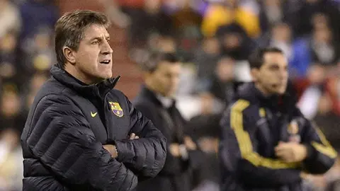 'Vamos a darle seriedad al Osasuna': Roura