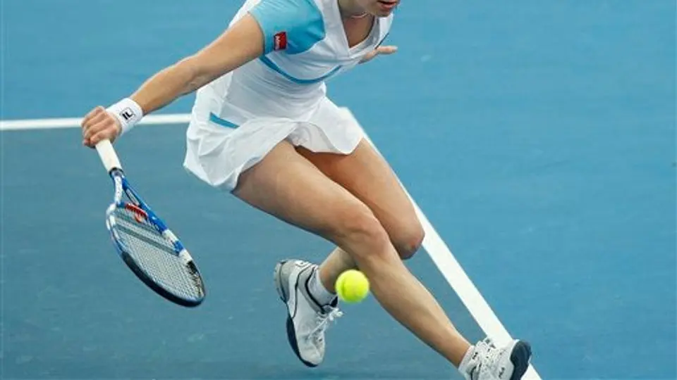 Clijsters se recupera de su lesión y estará en Roland Garros