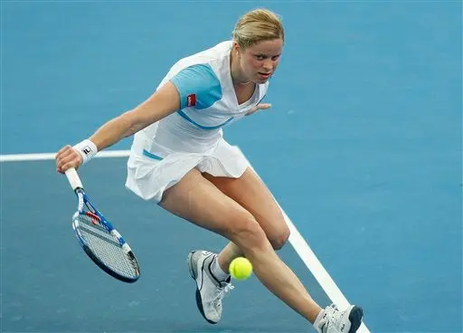 Clijsters se recupera de su lesión y estará en Roland Garros