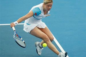 Clijsters se recupera de su lesión y estará en Roland Garros