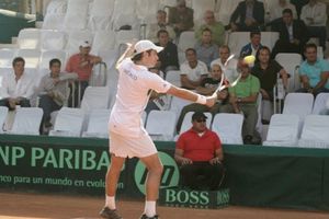 México y Canadá igualan en la Copa Davis