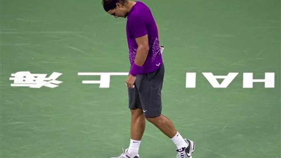 Nadal, eliminado del Masters de Shanghái