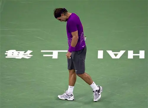 Nadal, eliminado del Masters de Shanghái
