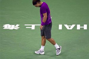 Nadal, eliminado del Masters de Shanghái