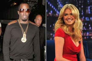Kate Upton y P Diddy niegan supuesto beso