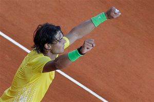 Nadal vence a Murray en Masters de Montecarlo