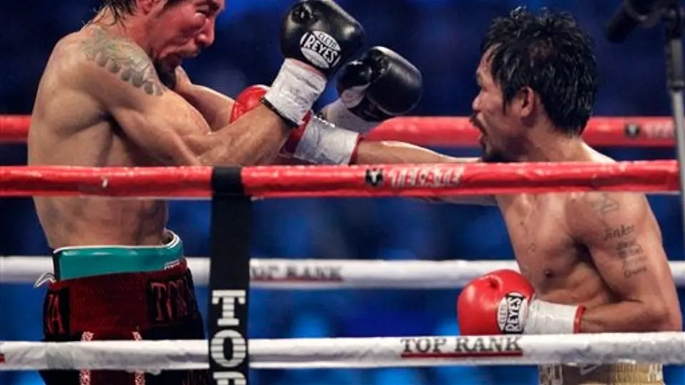 El pleito Pacquiao-Margarito tuvo un rating histórico