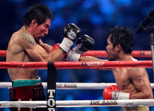 El pleito Pacquiao-Margarito tuvo un rating histórico