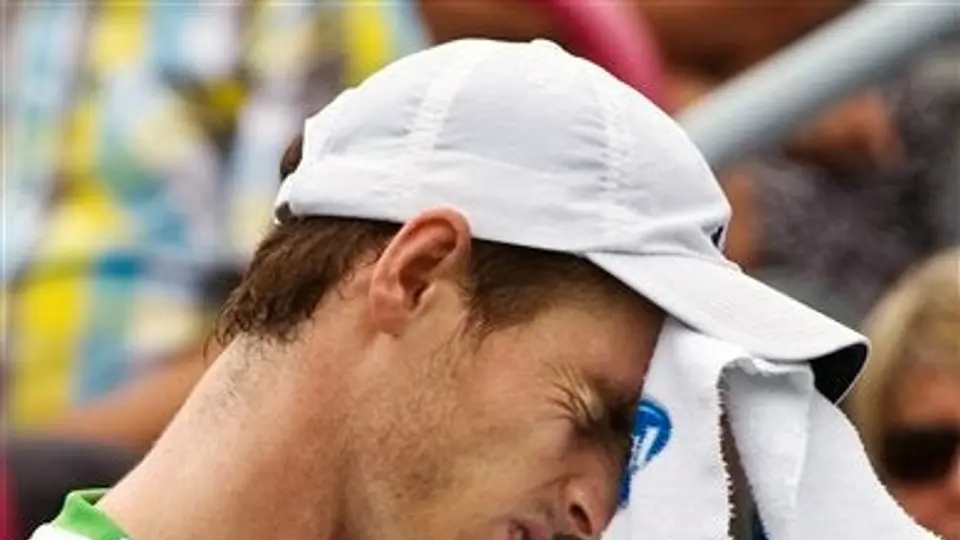 Andy Murray, eliminado en la primera ronda del Masters de Montreal