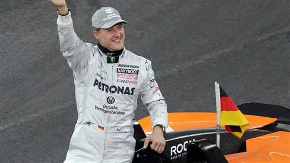 Niega Schumacher que haya sido un error regresar a la F1