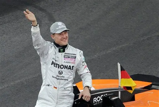 Niega Schumacher que haya sido un error regresar a la F1