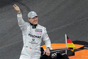 Niega Schumacher que haya sido un error regresar a la F1