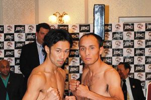 Esquivel busca ante Yamanaka el cetro gallo del CMB