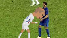 Imágenes históricas del futbol 'pixeleadas'