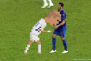 Imágenes históricas del futbol 'pixeleadas'
