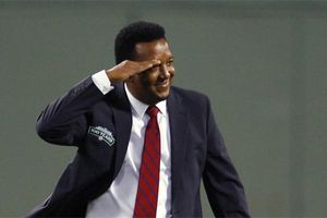 Pedro Martínez regresa a los Medias Rojas