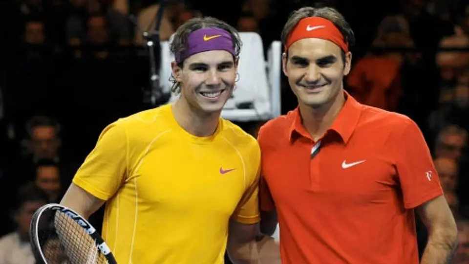 Federer se impone a Nadal en partido a beneficio de África
