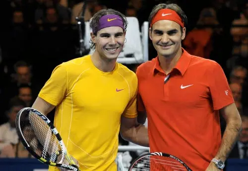 Federer se impone a Nadal en partido a beneficio de África