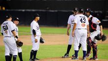 Diablos le da una paliza a los Sultanes