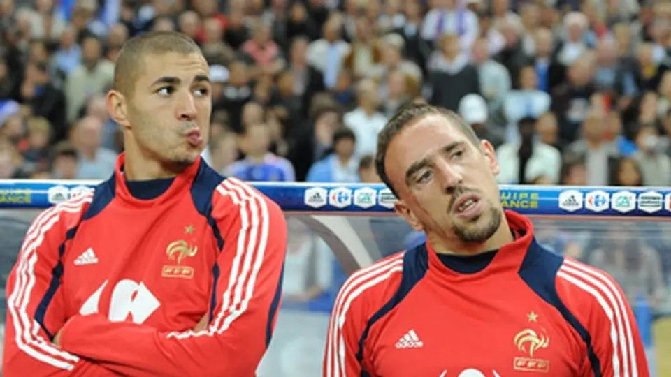 Benzema y Ribéry serán juzgados por prostitución de menores