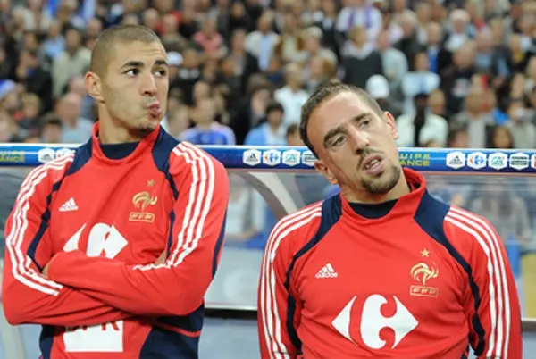Benzema y Ribéry serán juzgados por prostitución de menores