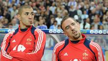 Benzema y Ribéry serán juzgados por prostitución de menores