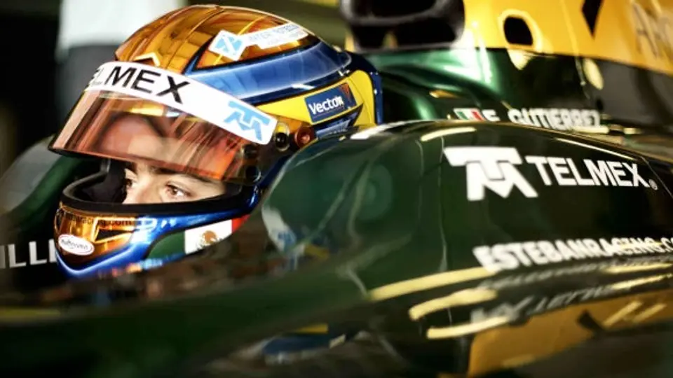 Mesurado, Guti inicia aventura en la GP2