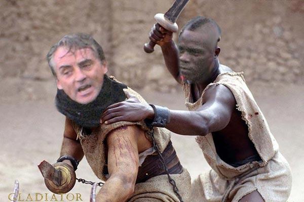 Se burlan de bronca entre Balotelli y Mancini