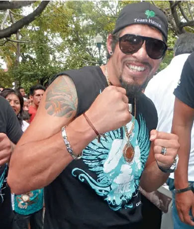 Margarito se alista para su pelea con Cotto
